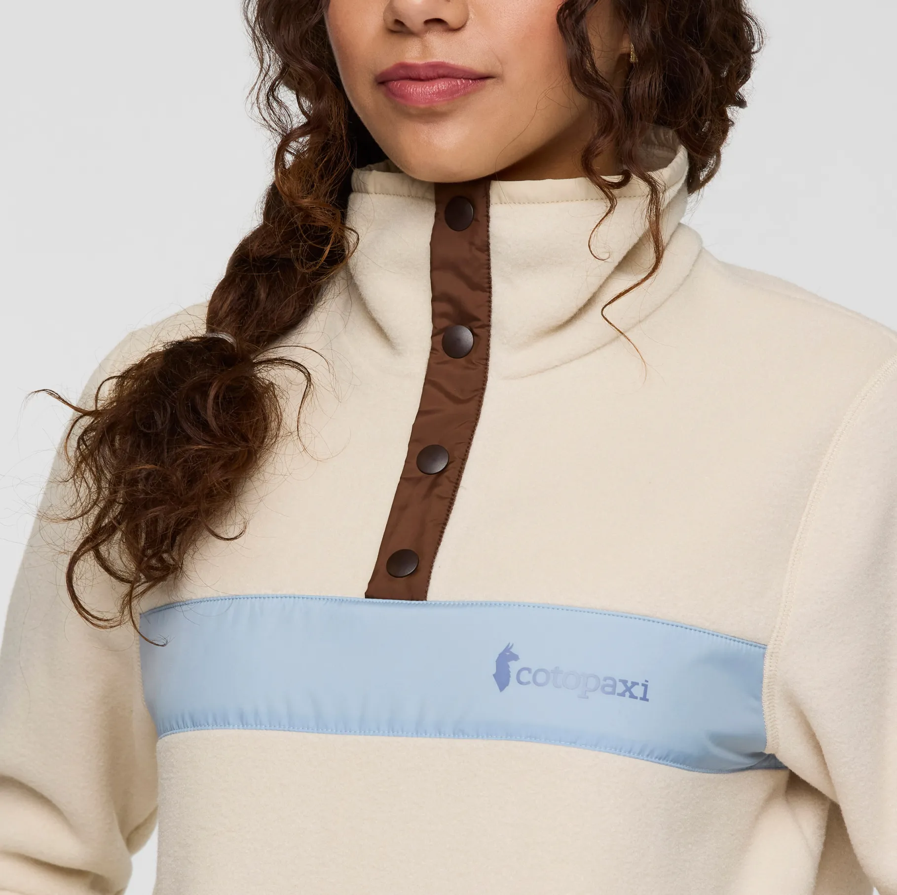 Teca Fleece Pullover Dame