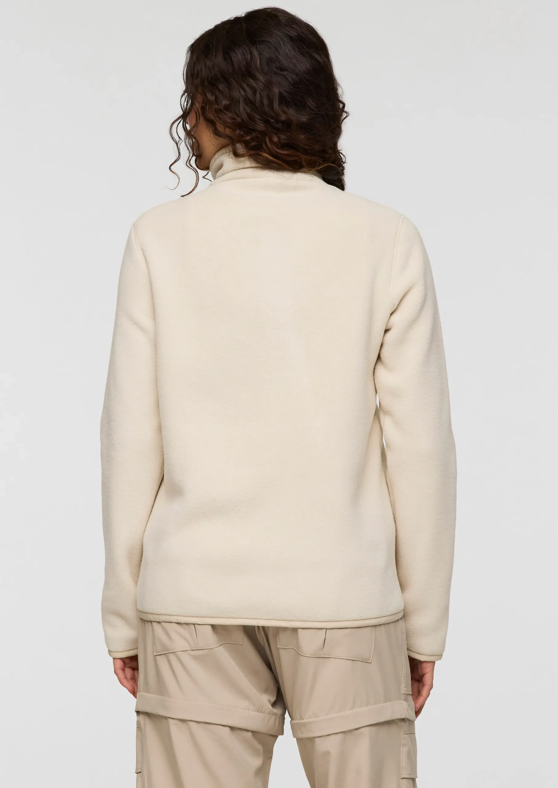 Teca Fleece Pullover Dame