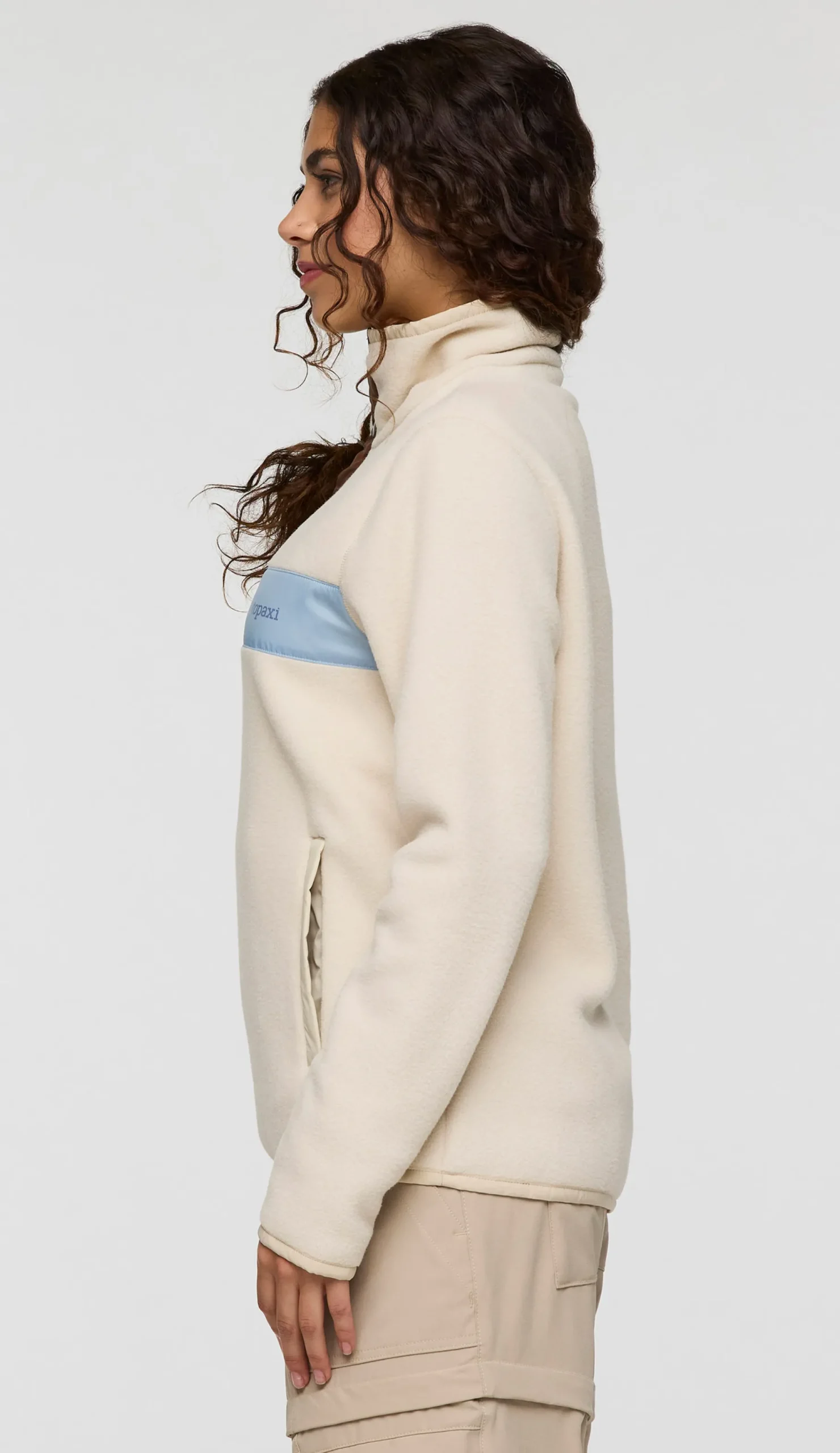 Teca Fleece Pullover Dame