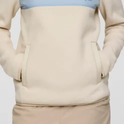 Teca Fleece Pullover Dame