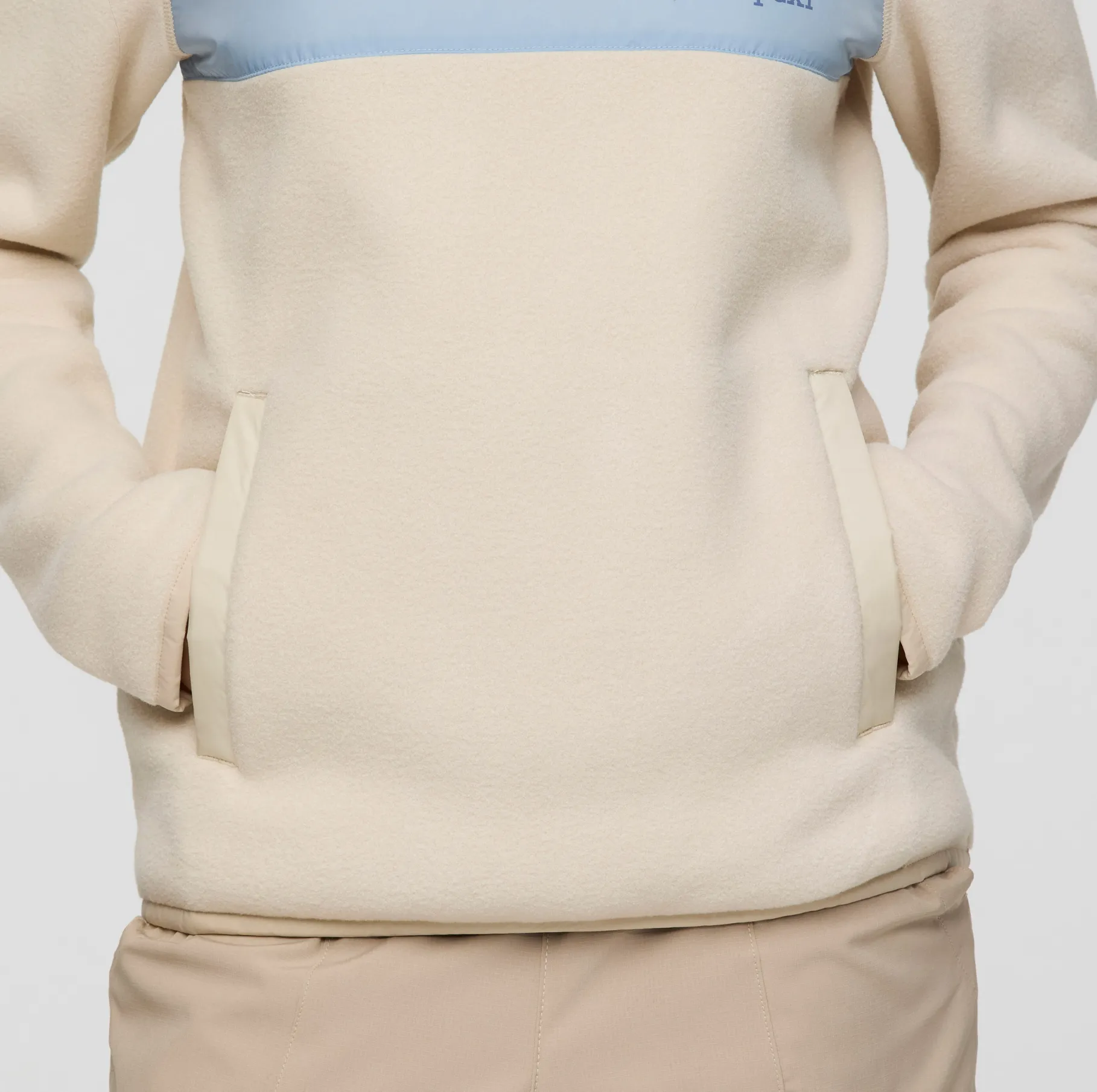 Teca Fleece Pullover Dame