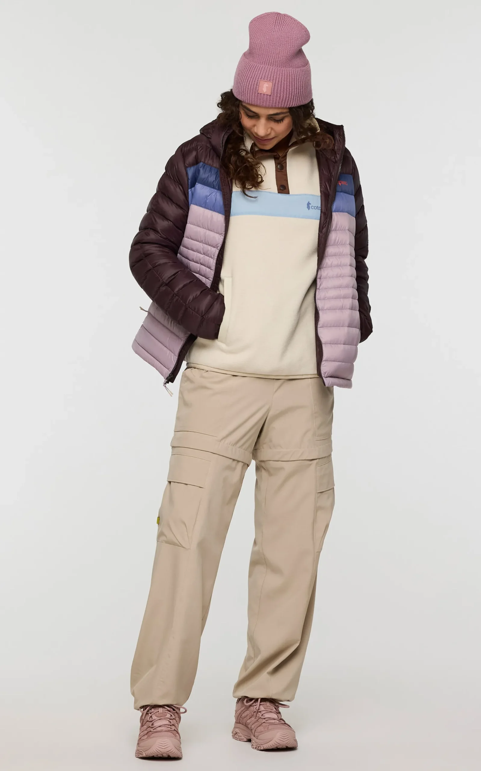 Teca Fleece Pullover Dame