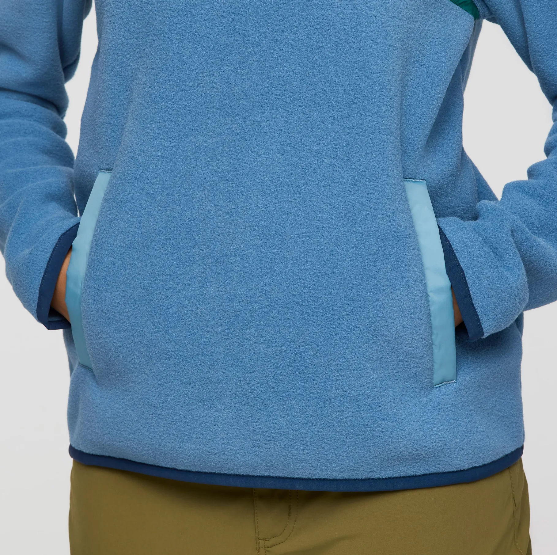 Teca Fleece Pullover Dame