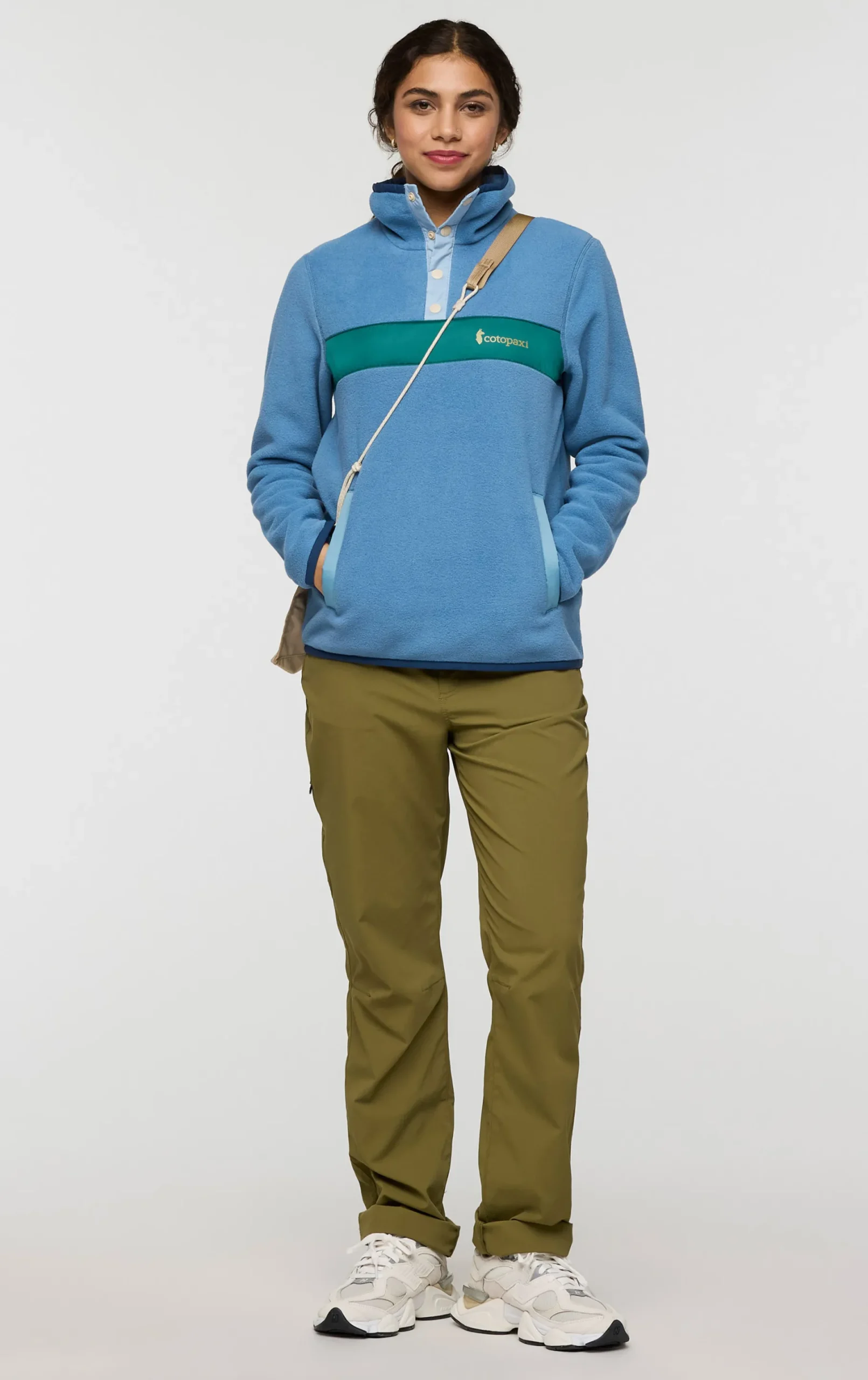 Teca Fleece Pullover Dame