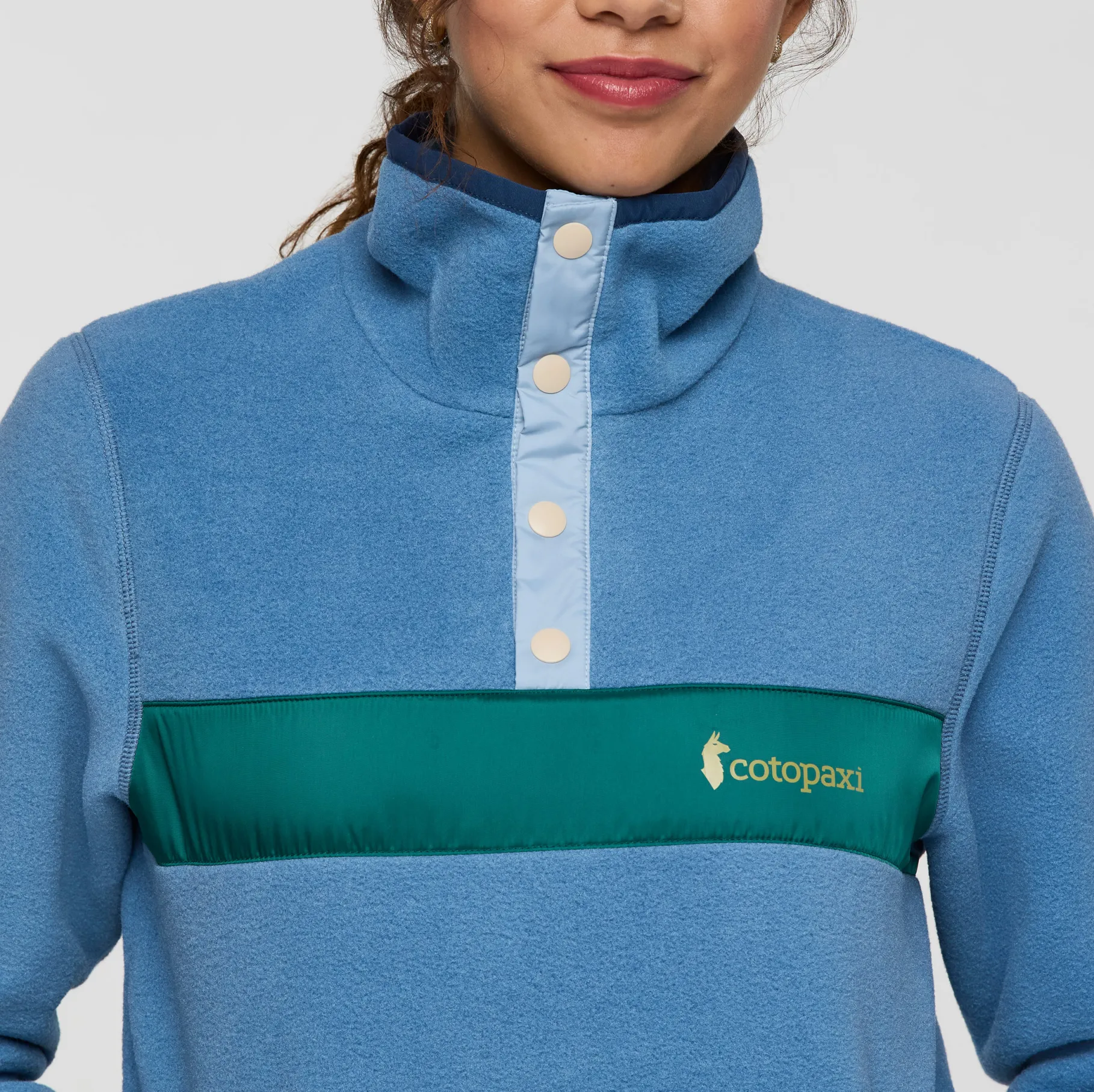 Teca Fleece Pullover Dame