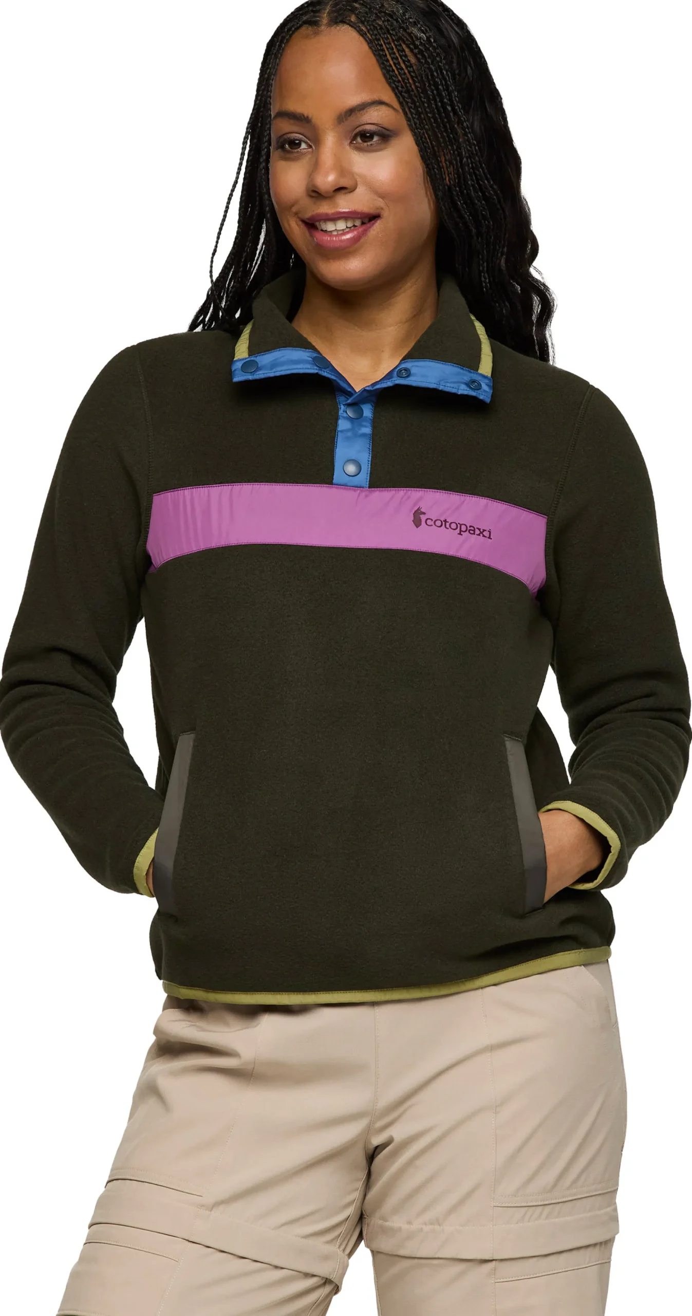 Teca Fleece Pullover Dame