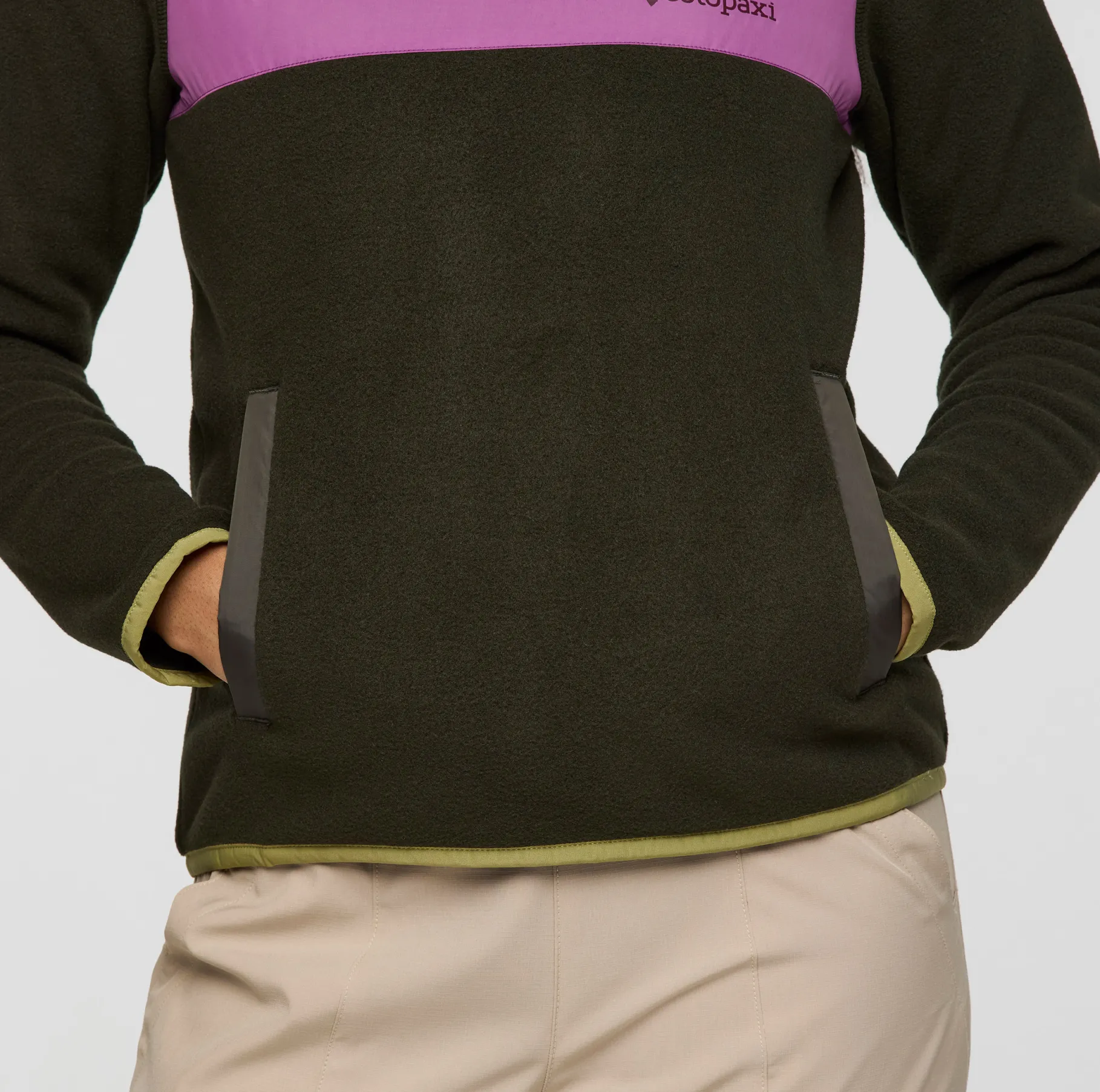 Teca Fleece Pullover Dame
