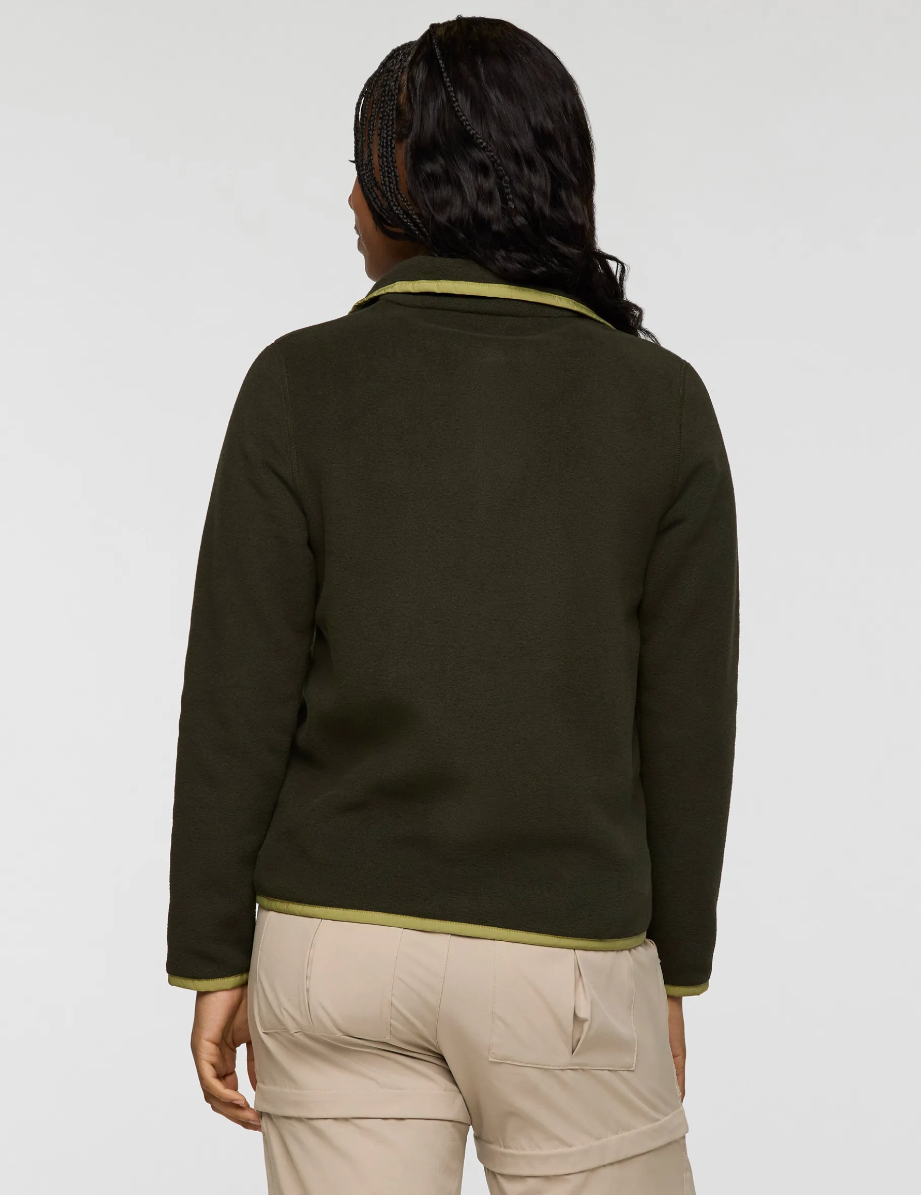 Teca Fleece Pullover Dame