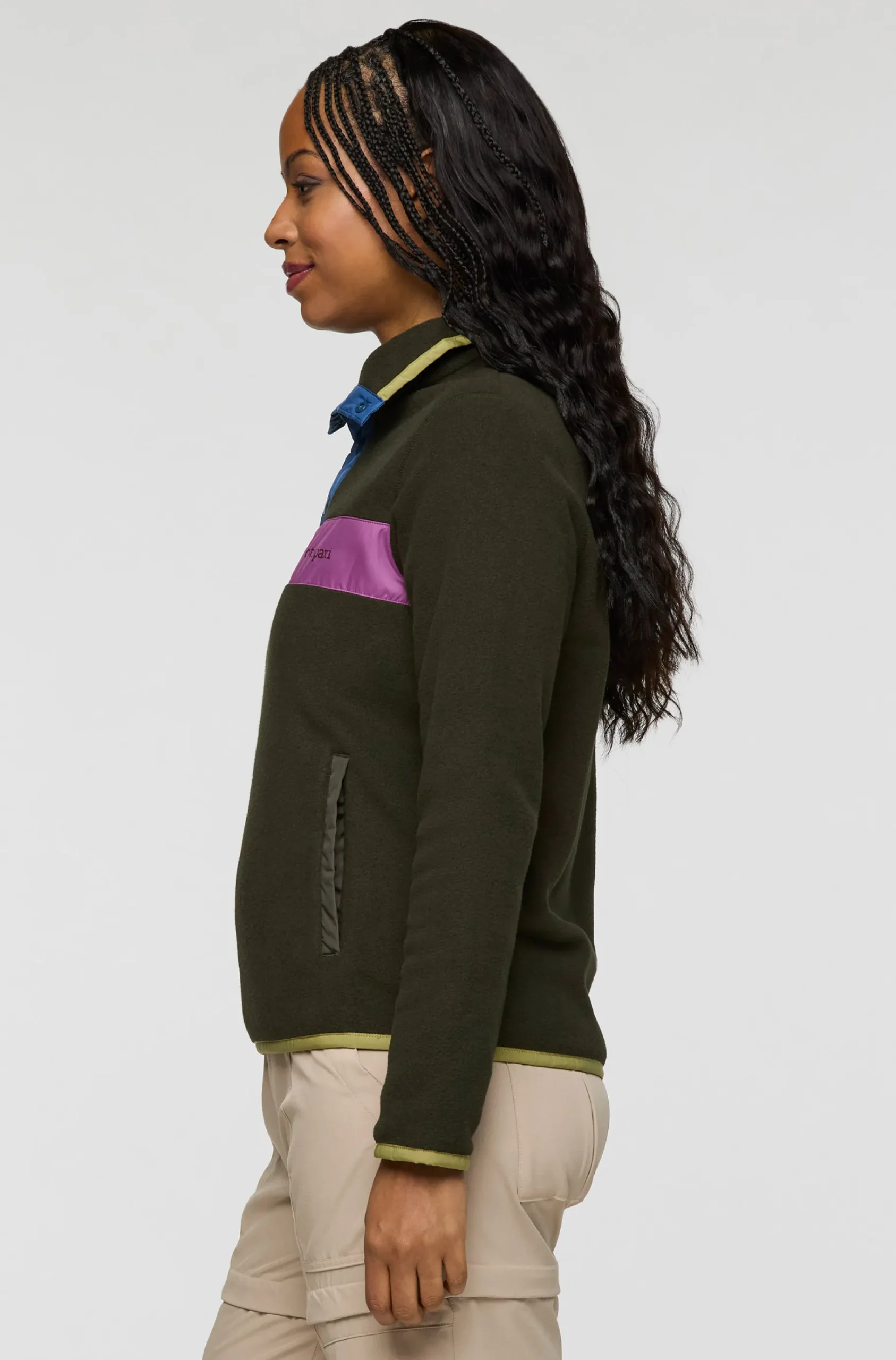 Teca Fleece Pullover Dame