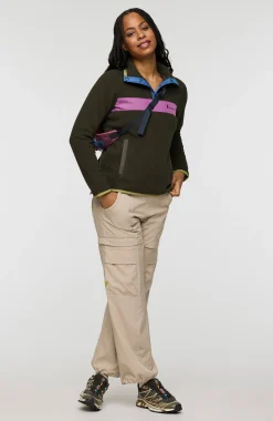 Teca Fleece Pullover Dame