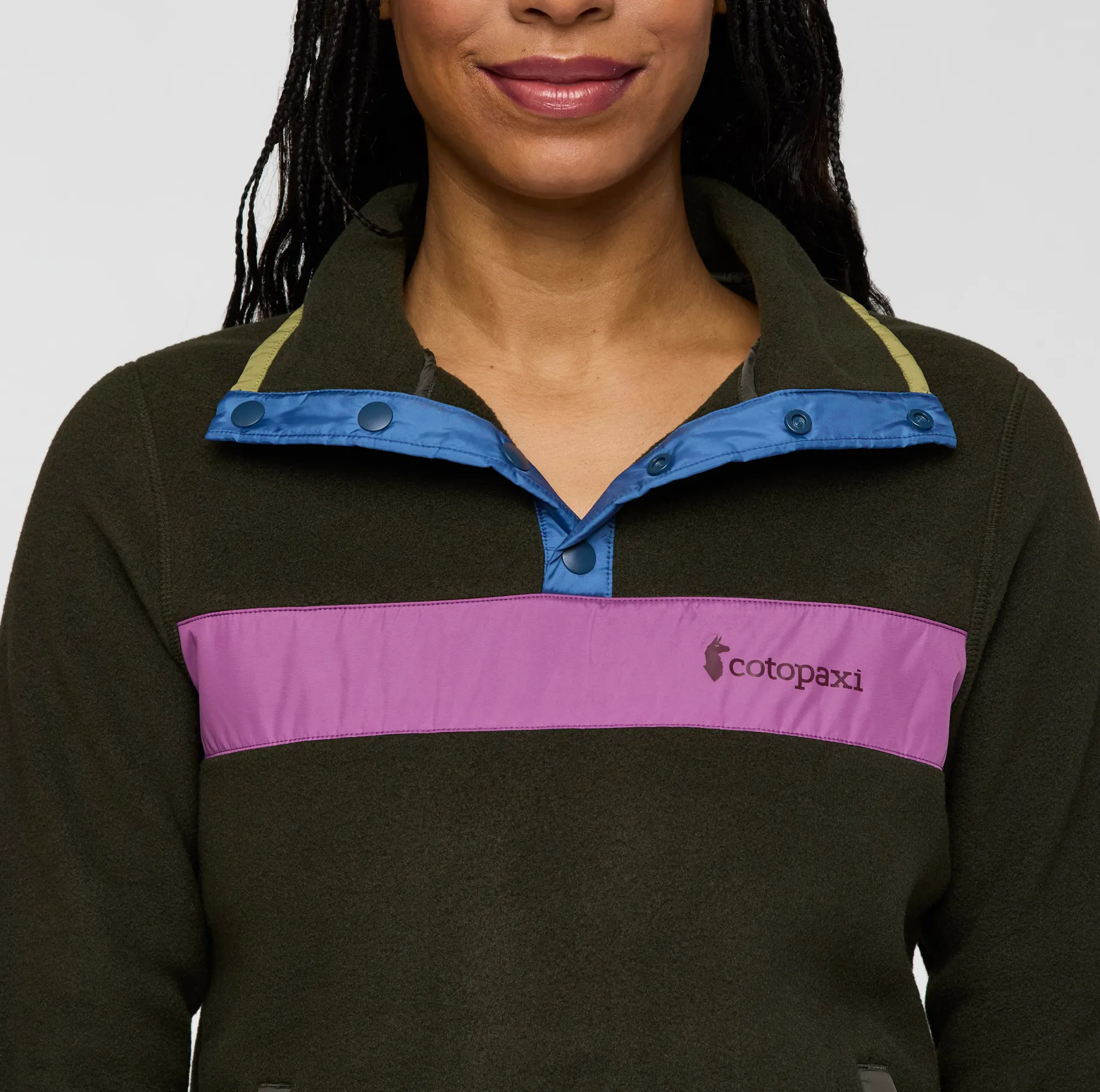 Teca Fleece Pullover Dame
