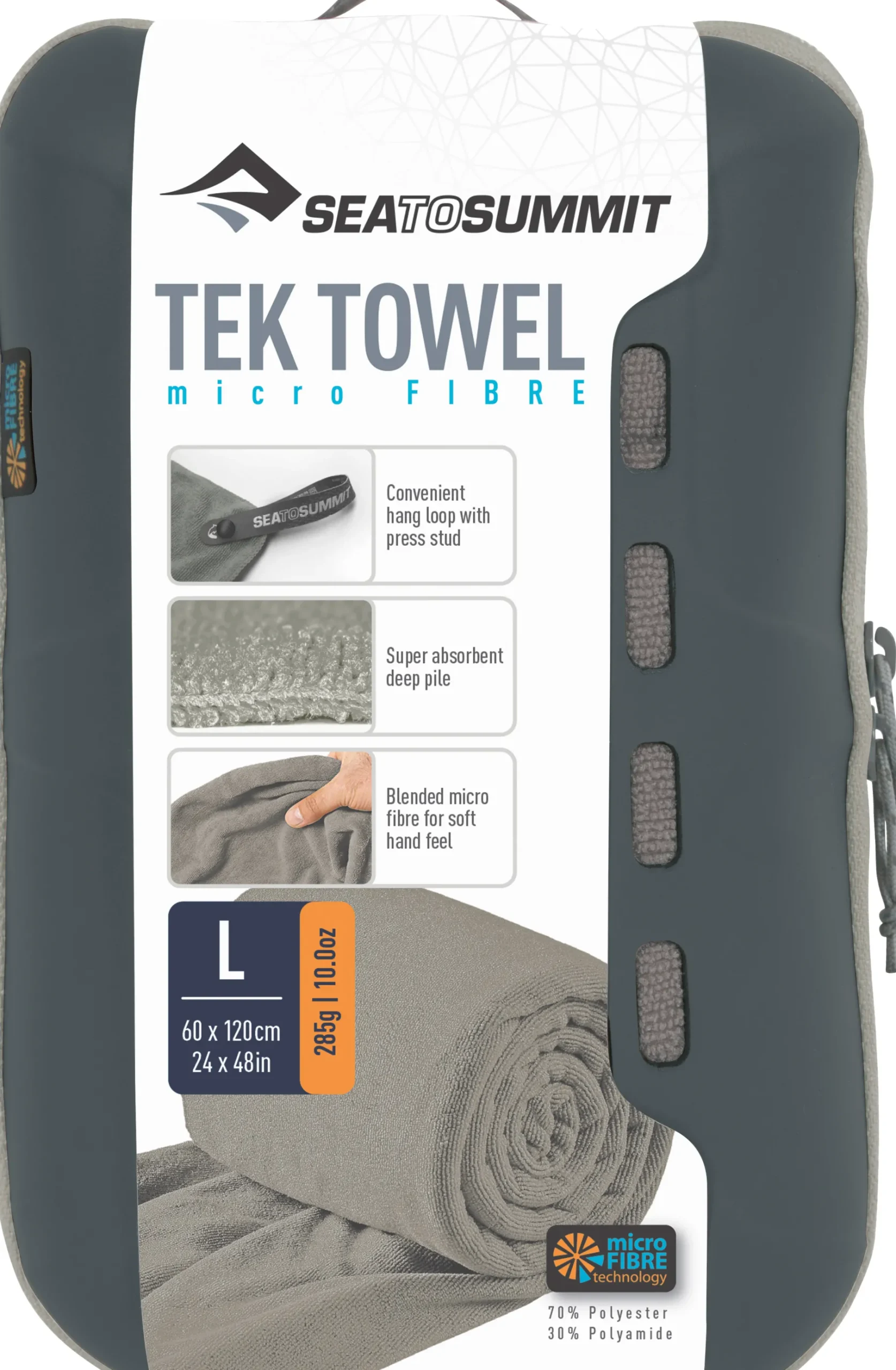 Tek Towel L - 60 x 120 cm