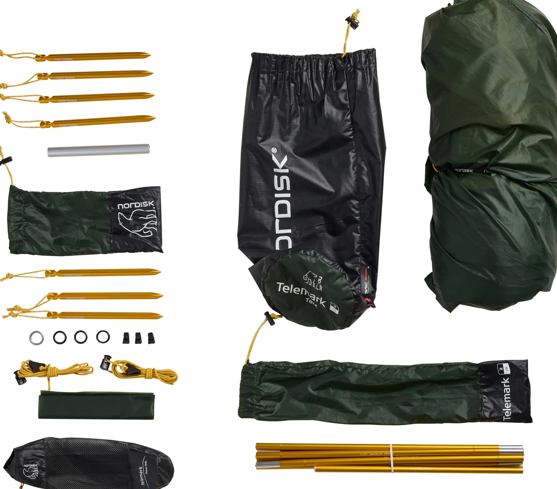 Telemark 2.2 LW 2.0 2-Personers Telt
