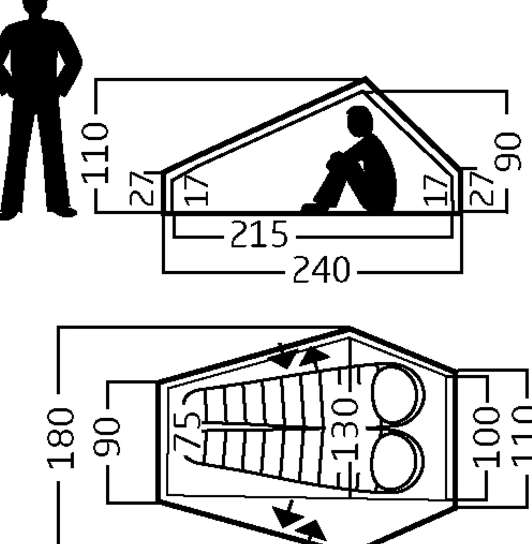 Telemark 2.2 LW 2.0 2-Personers Telt