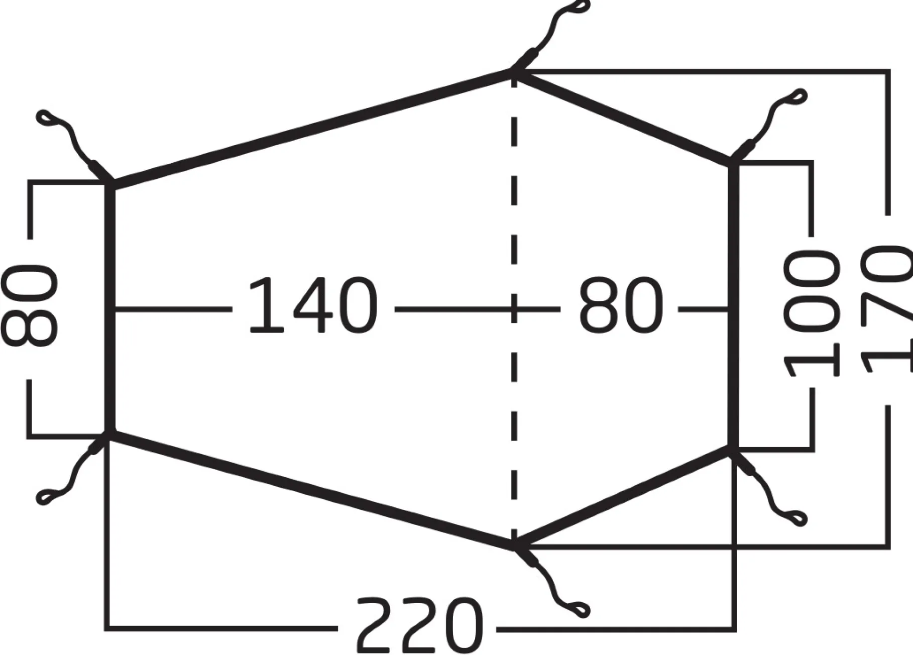 Telemark 2.2 Footprint