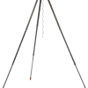 Telescopic Aluminiumsbålstativ