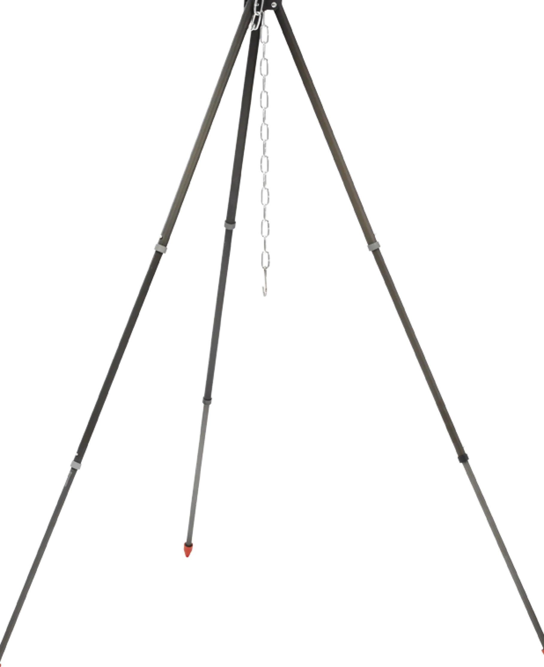 Telescopic Aluminiumsbålstativ
