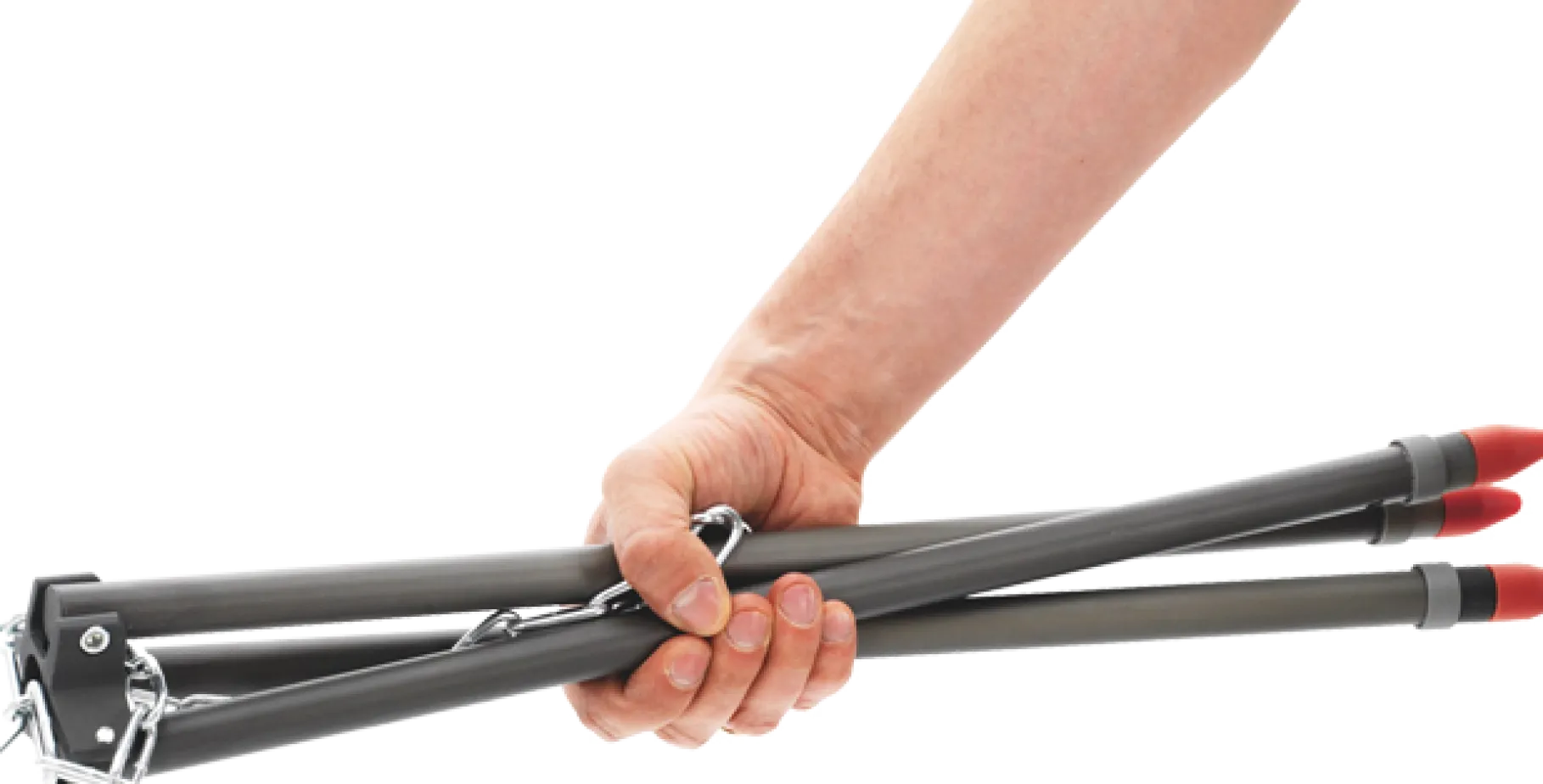 Telescopic Aluminiumsbålstativ
