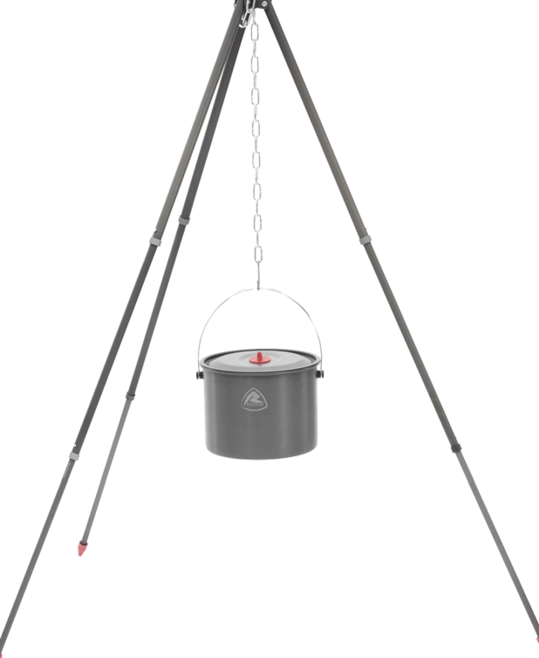 Telescopic Aluminiumsbålstativ