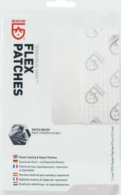 Tenacious Clear Flex Patches
