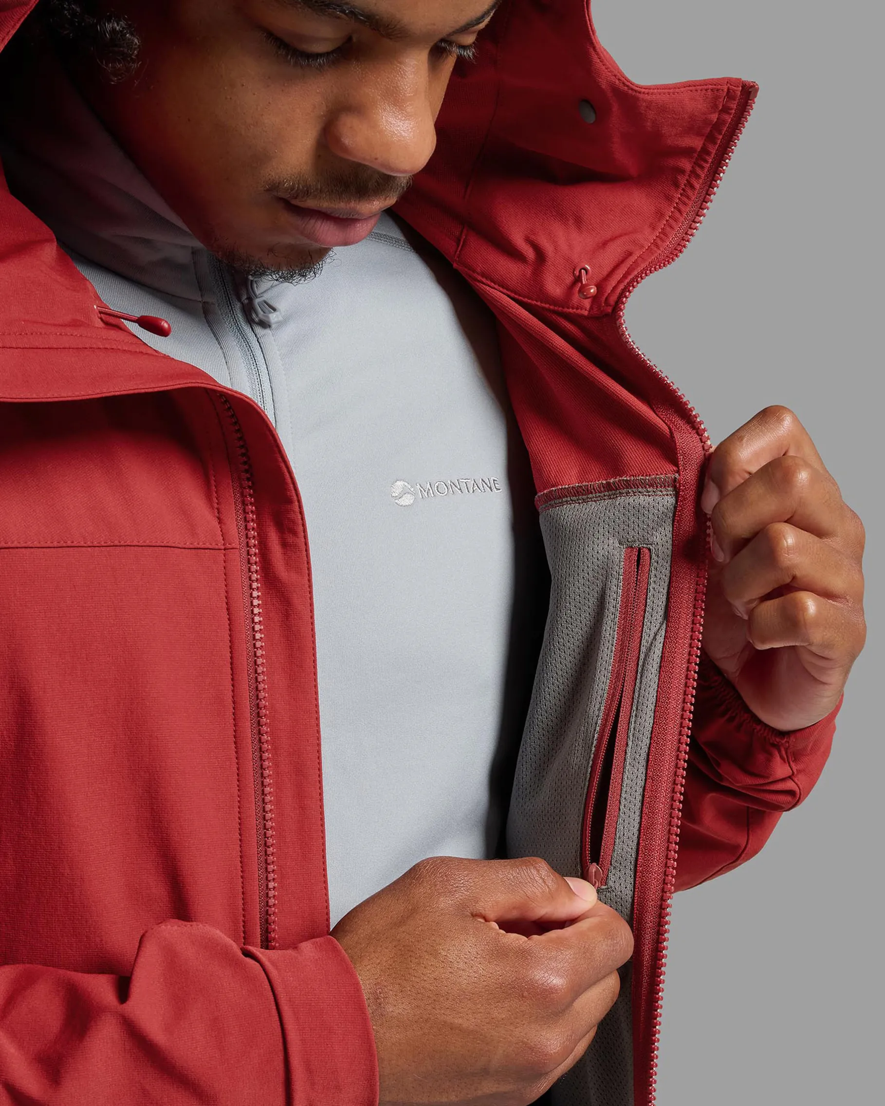Tenacity Hooded Softshell Jacket Herre
