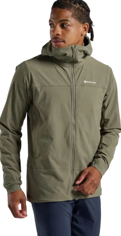 Tenacity Hooded Softshell Jacket Herre