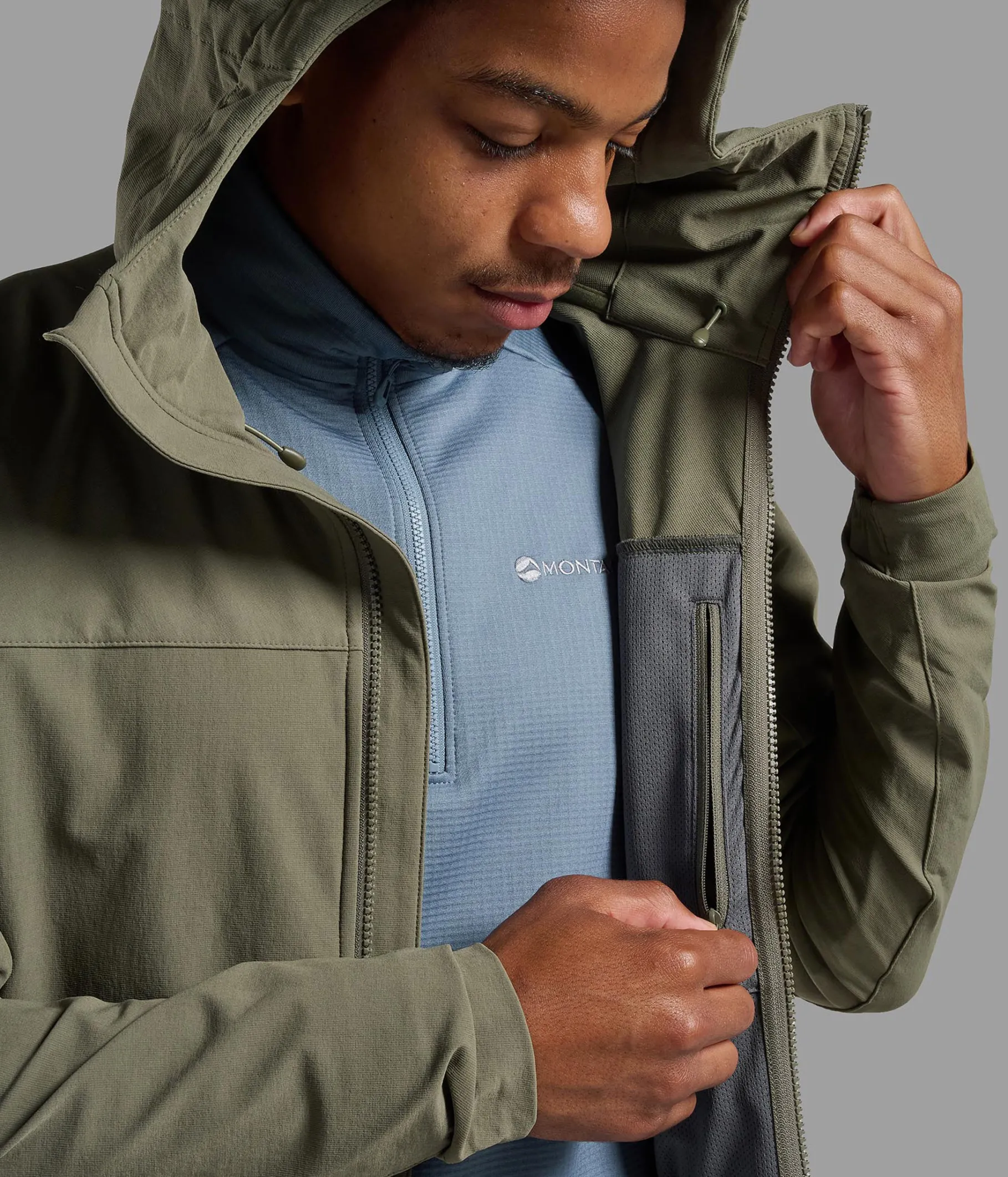 Tenacity Hooded Softshell Jacket Herre