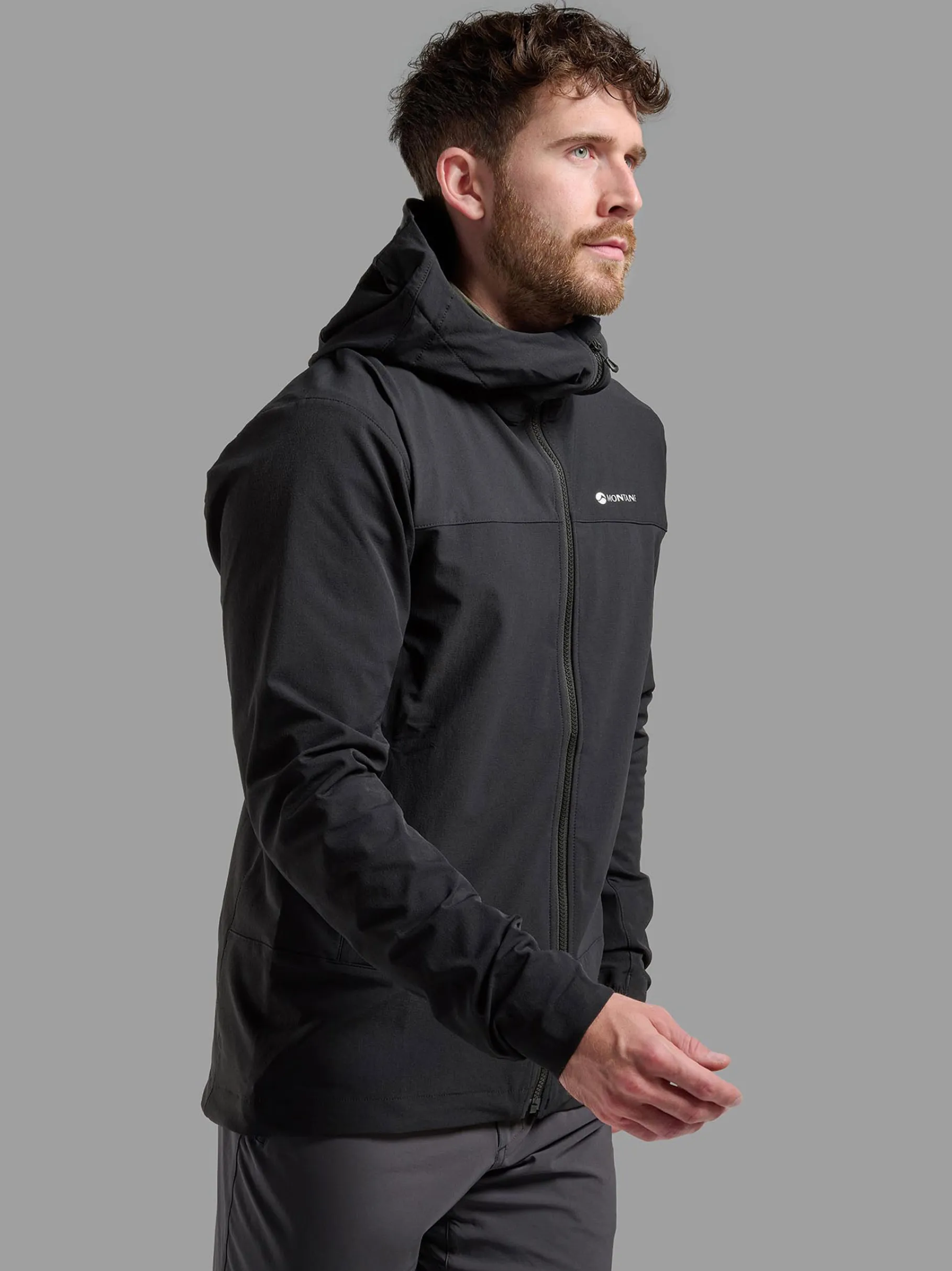 Tenacity Hooded Softshell Jacket Herre