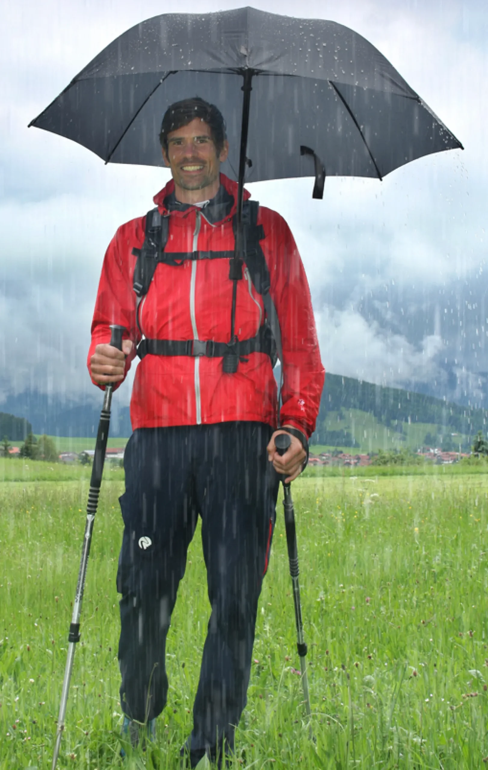 The Handsfree Umbrella System