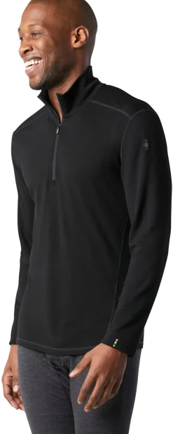 Thermal Merino Base Layer 1/4 Zip Herre