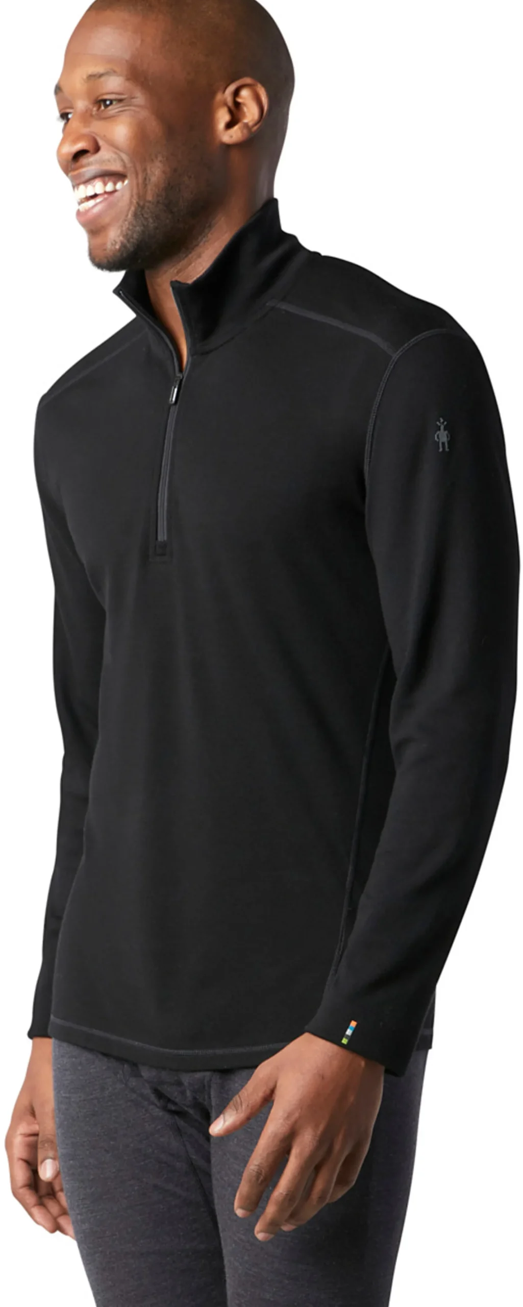 Thermal Merino Base Layer 1/4 Zip Herre