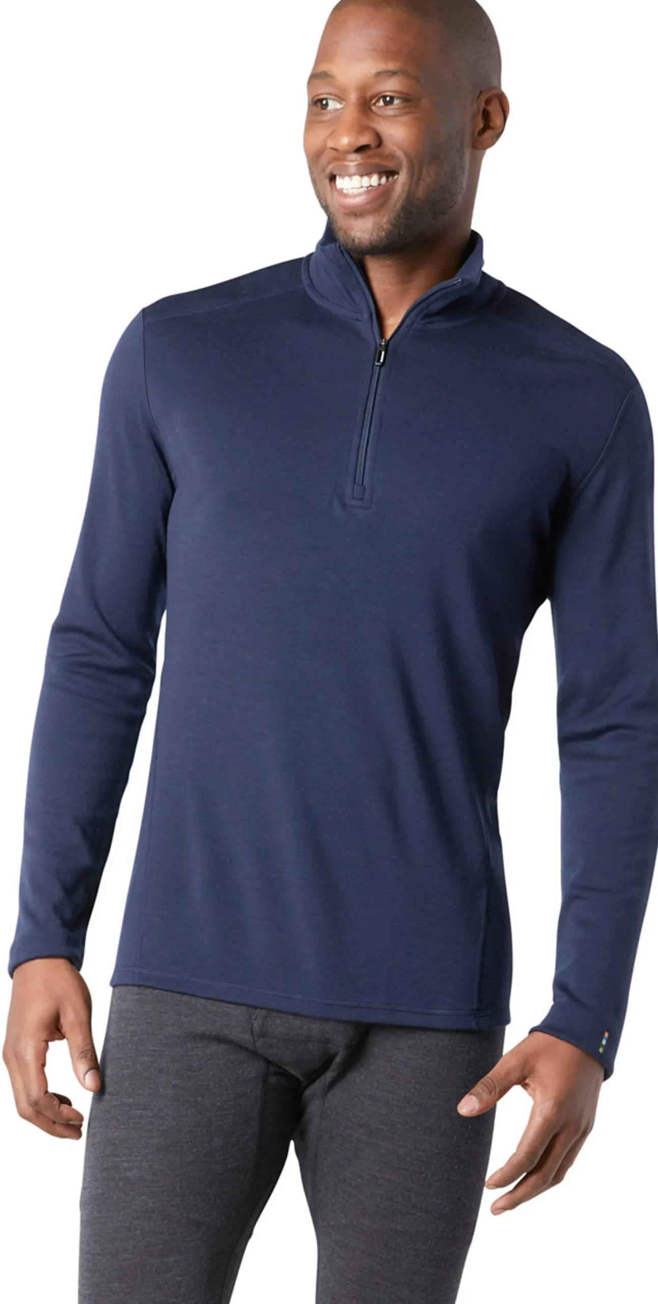 Thermal Merino Base Layer 1/4 Zip Herre