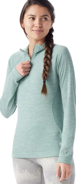 Thermal Merino Base Layer 1/4 Zip Dame