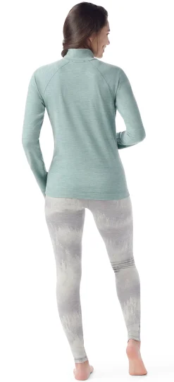 Thermal Merino Base Layer 1/4 Zip Dame