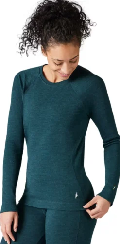 Thermal Merino Base Layer Crew Dame