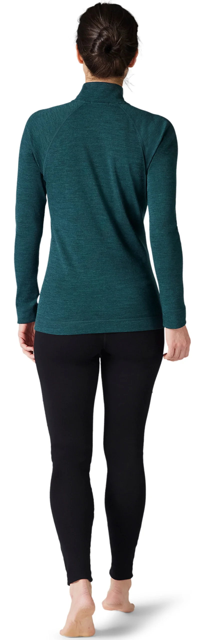 Thermal Merino Base Layer 1/4 Zip Dame