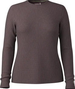 Thermal Merino Rib Crew Dame