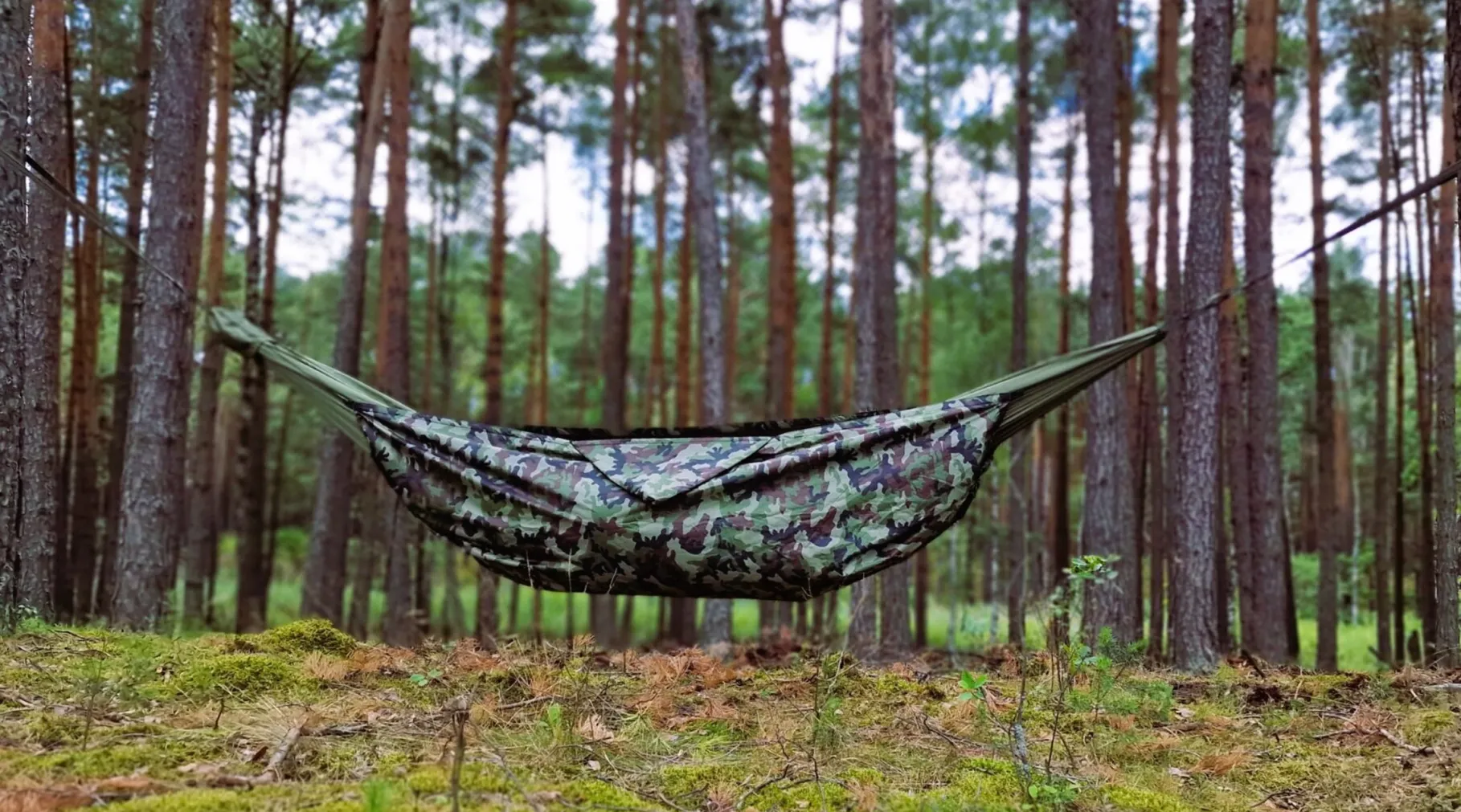 Thermo Blanket Camo Termotæppe