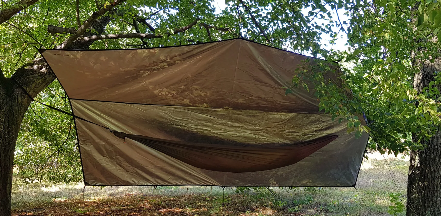 Thermo Tarp Camo 4x3