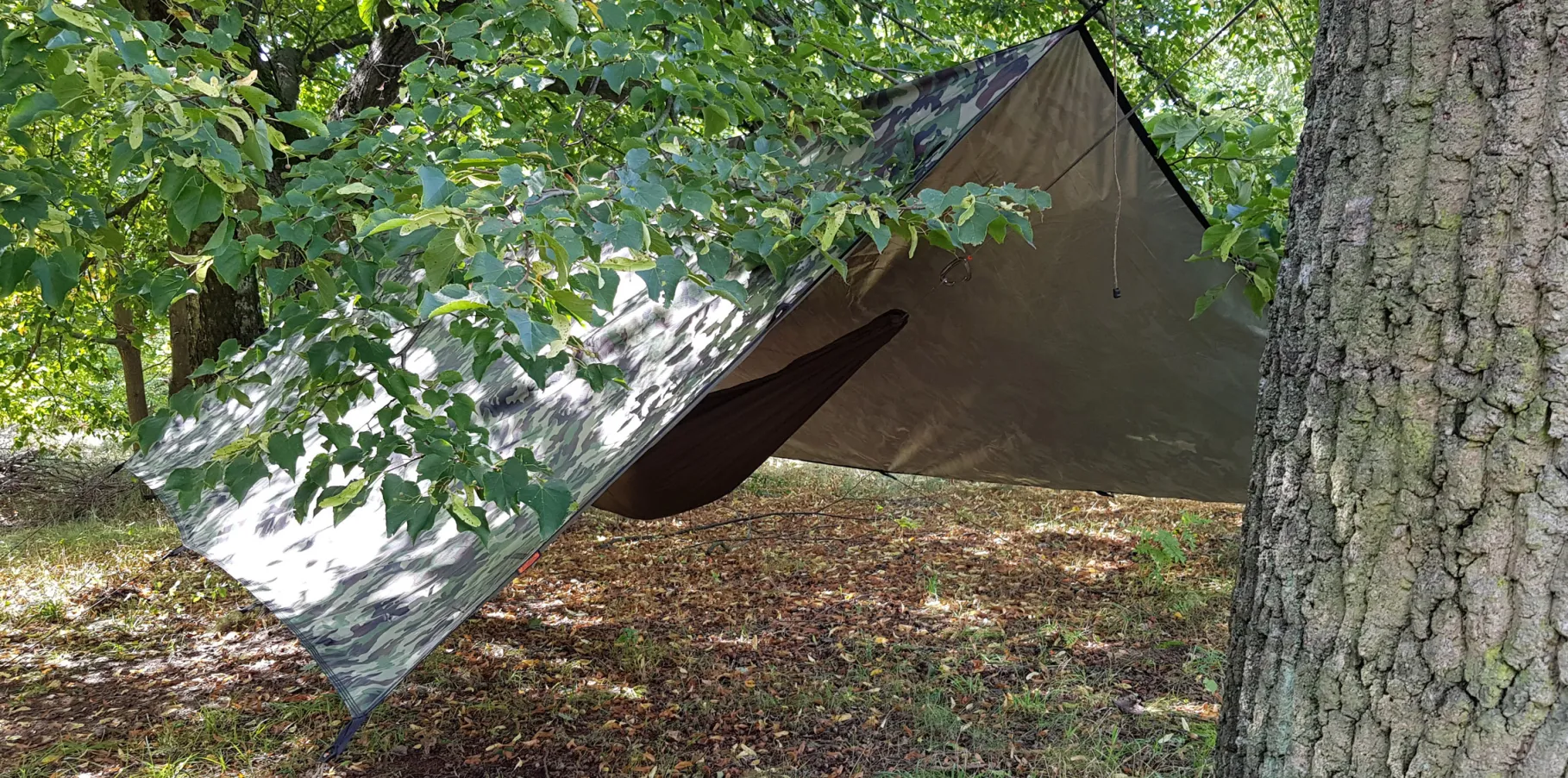 Thermo Tarp Camo 4x3