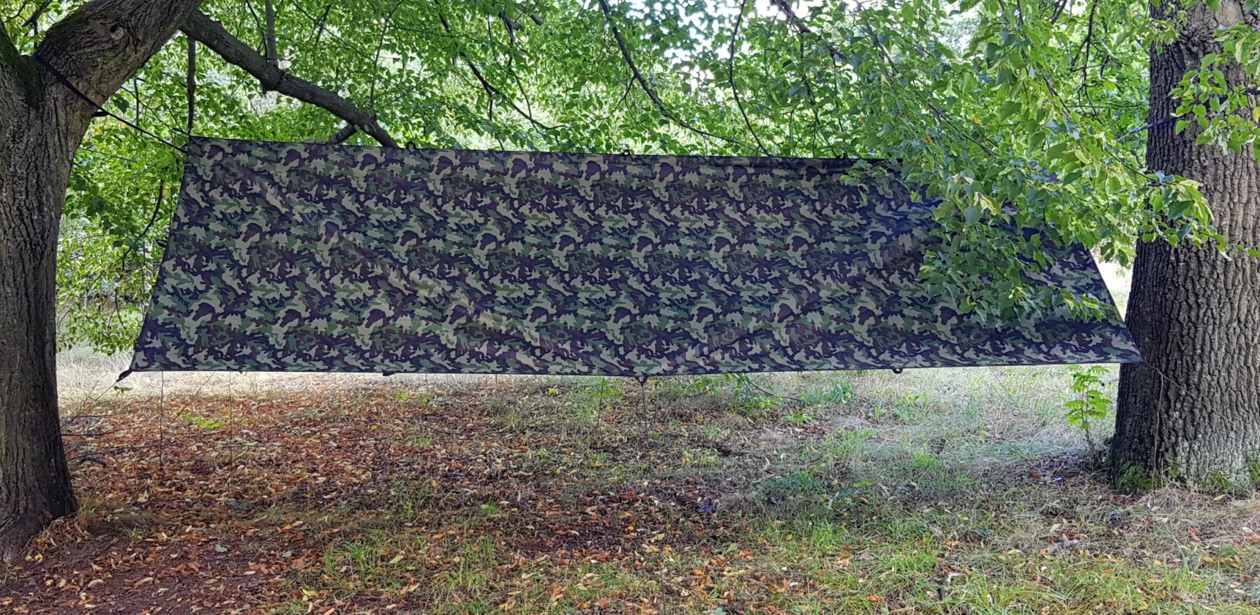 Thermo Tarp Camo 4x3