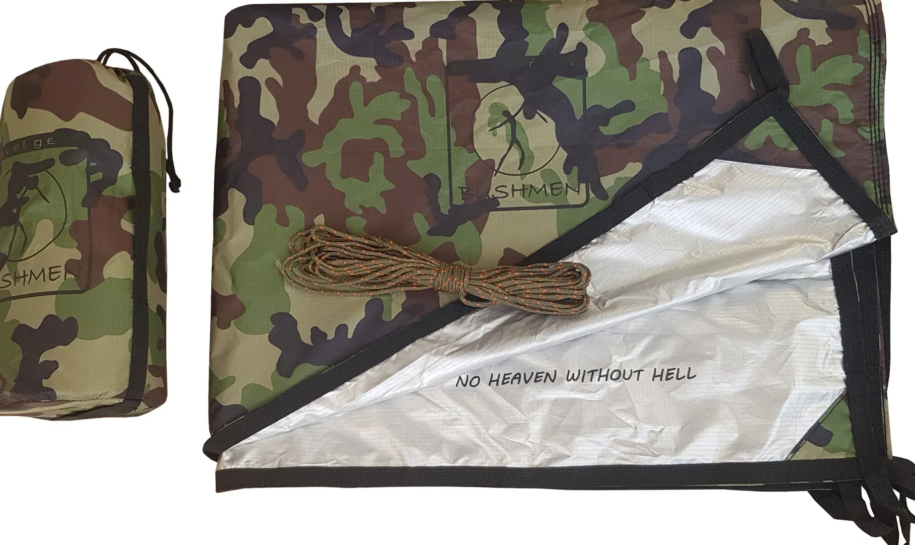Thermo Tarp Camo 2x3