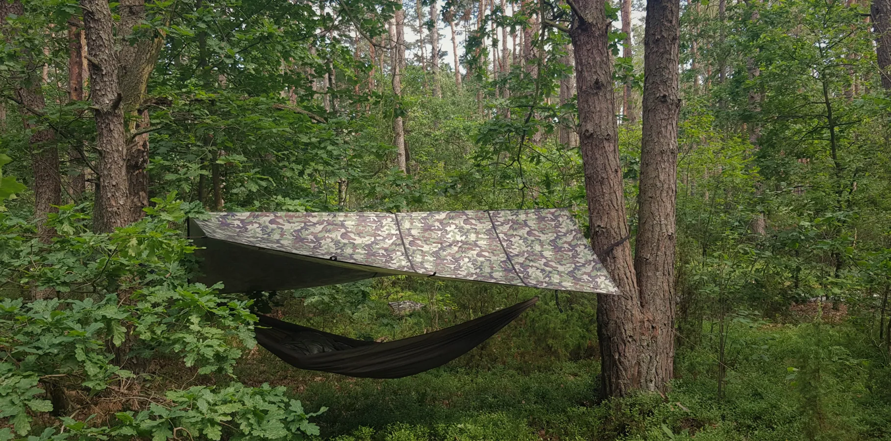 Thermo Tarp Camo 2x3