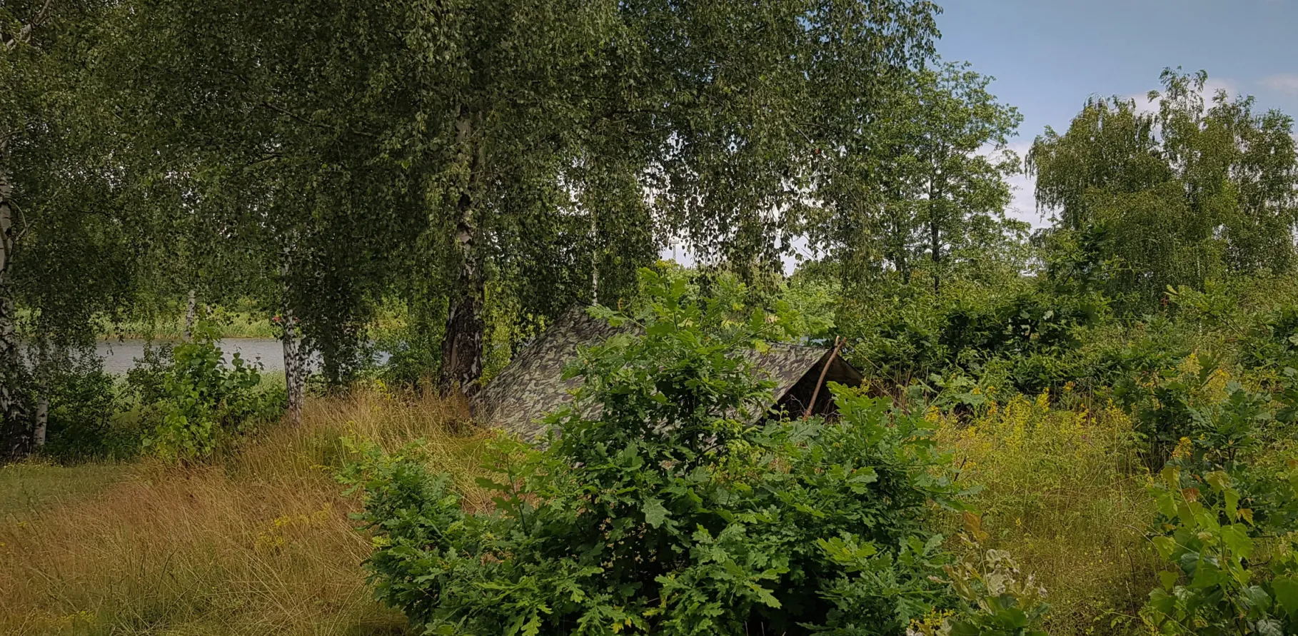 Thermo Tarp Camo 3x3