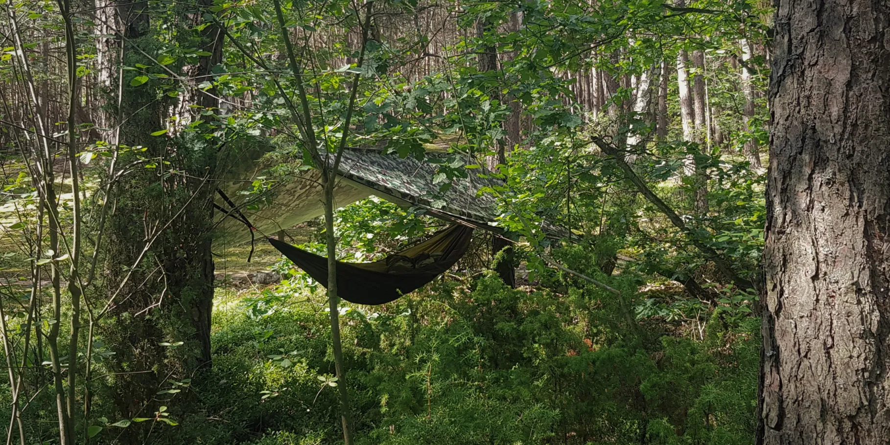 Thermo Tarp Camo 3x3