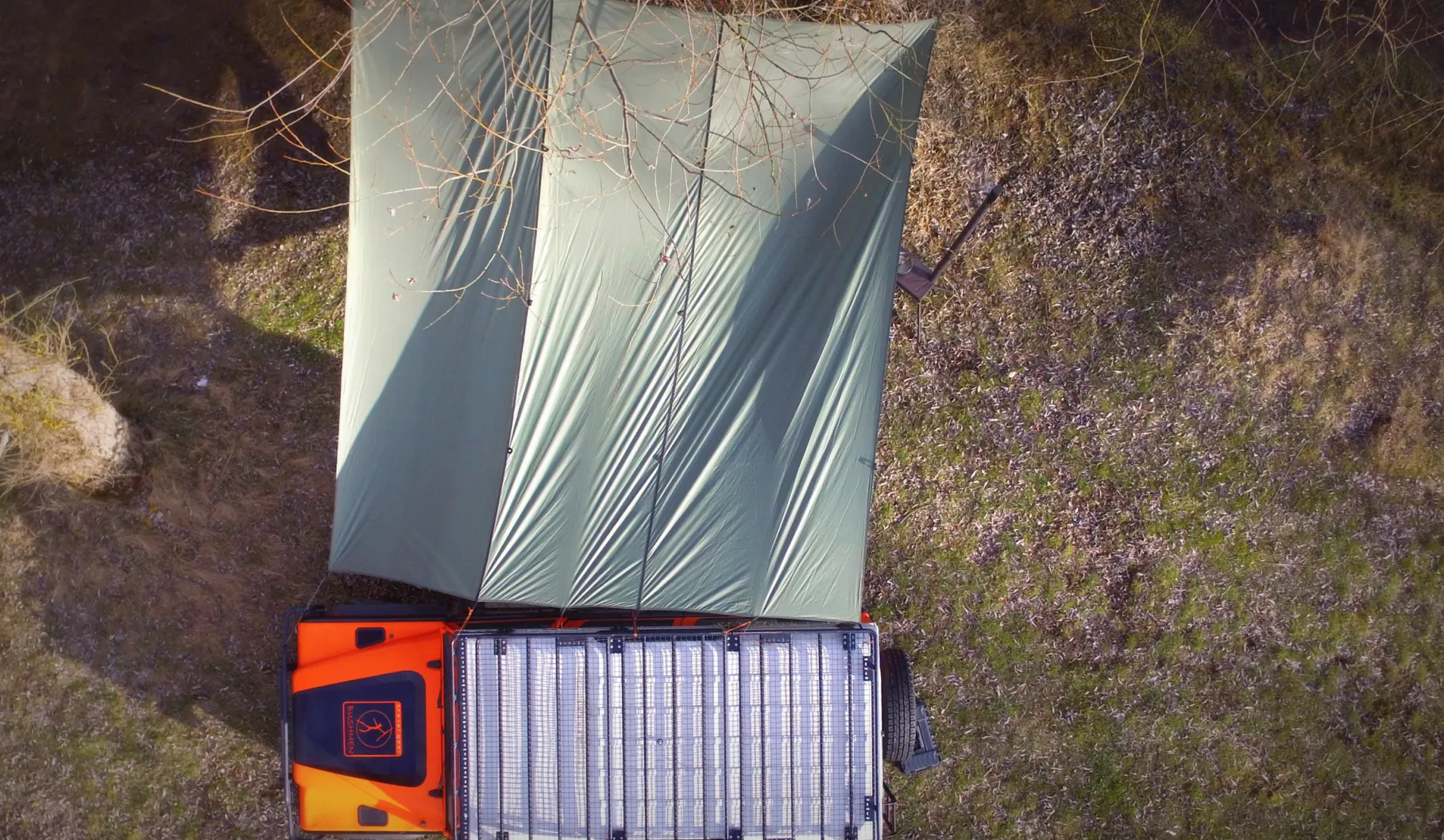 Thermo Tarp 4x4