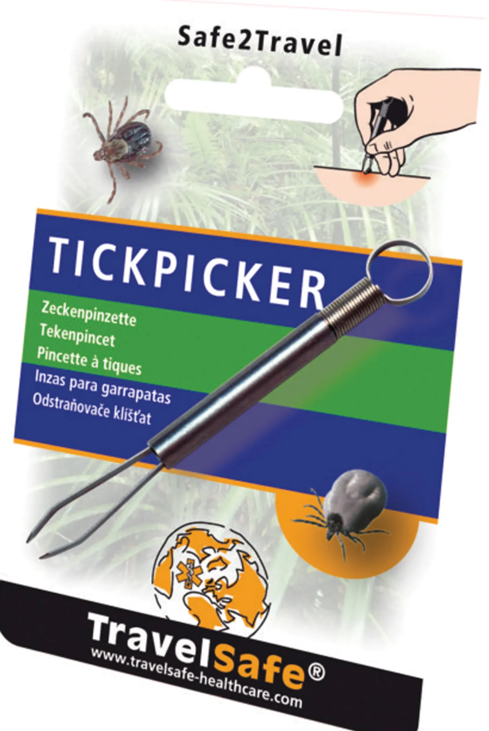 Tick Picker Flåtfjerner