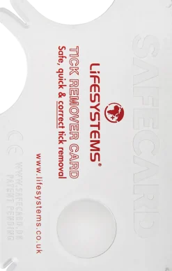 Tick Remover Card