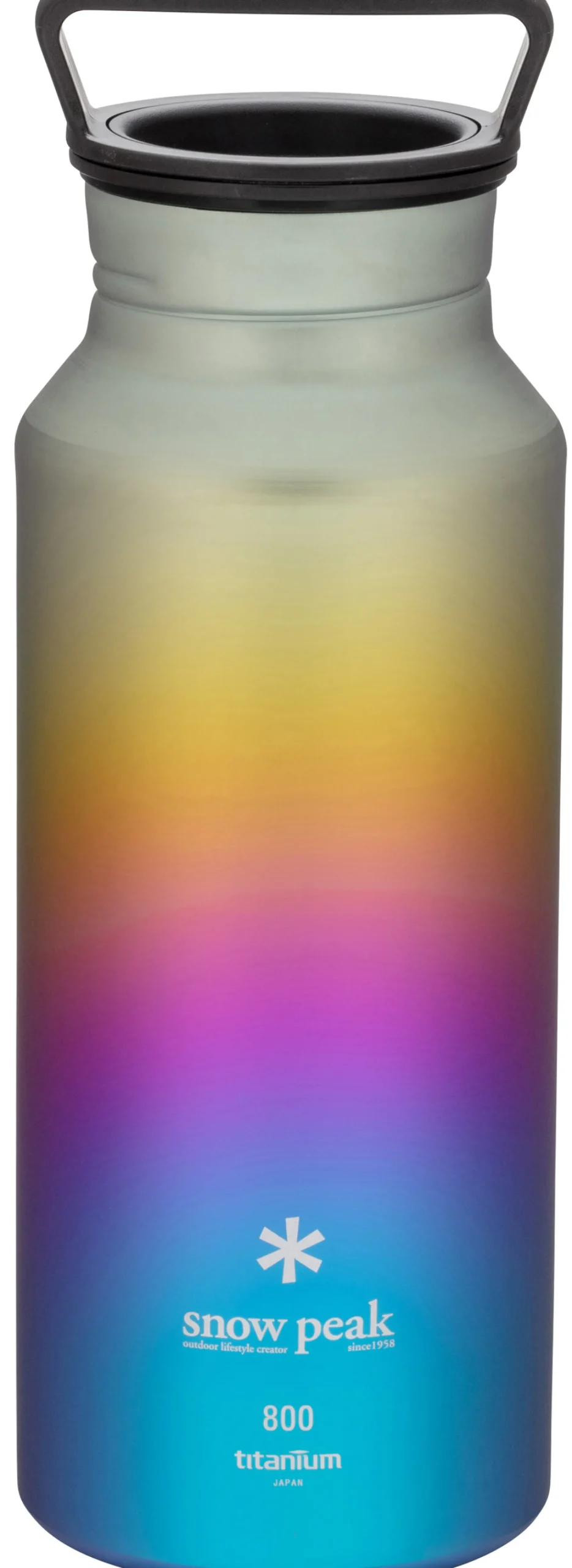 Titanium Aurora Bottle 800 Drikkeflaske