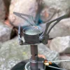 Titanium Backpacking Stove Gasbrænder